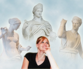 Istennők leánya Istennők leánya